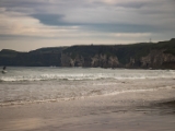 IMG 6077 : 2016, Currand Strand, Northern Ireland, White Rock