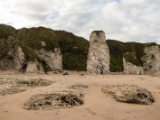 IMG 6080 : 2016, Currand Strand, Northern Ireland, White Rock