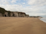 IMG 6088 : 2016, Currand Strand, Northern Ireland, White Rock