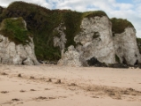 IMG 6097 : 2016, Currand Strand, Northern Ireland, White Rock